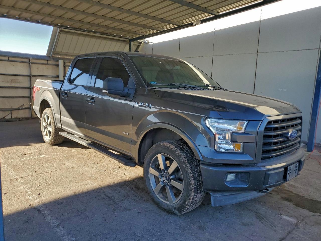 2017 FORD F150 SUPERCREW photo 7