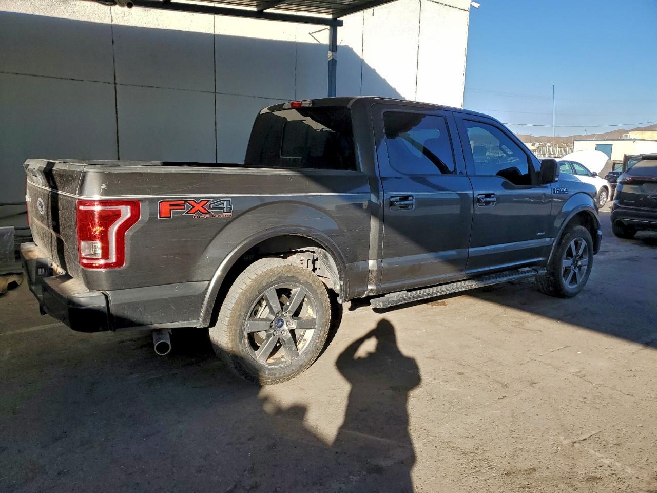 2017 FORD F150 SUPERCREW photo 5