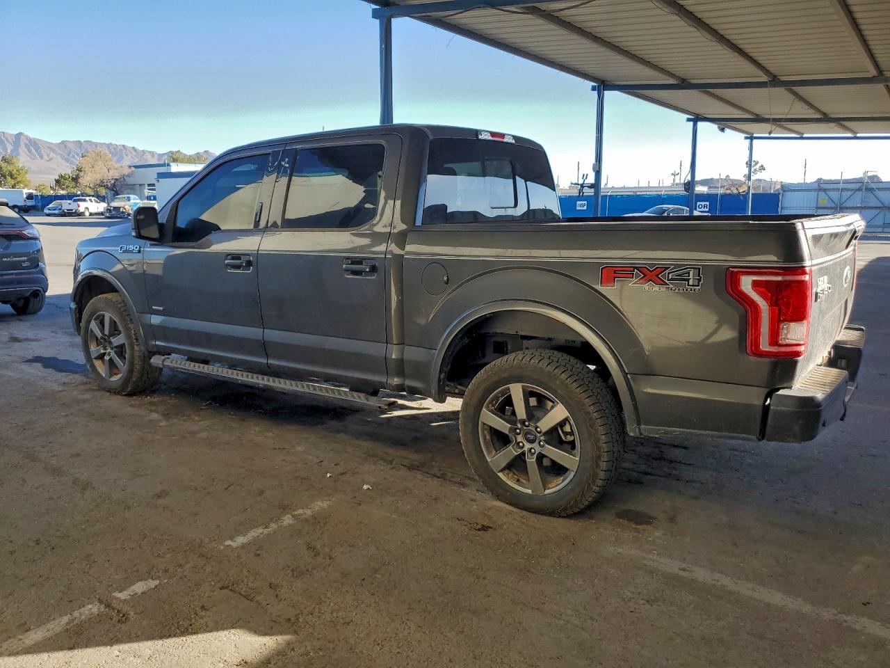 2017 FORD F150 SUPERCREW photo 3
