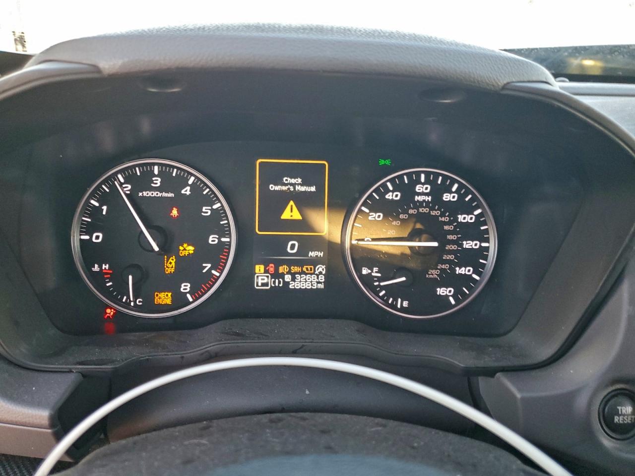 2024 SUBARU CROSSTREK PREMIUM photo 9
