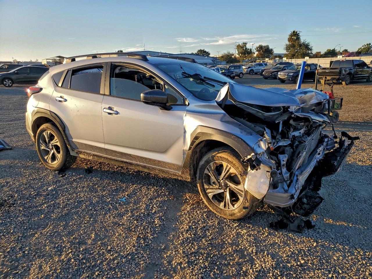 2024 SUBARU CROSSTREK PREMIUM photo 4