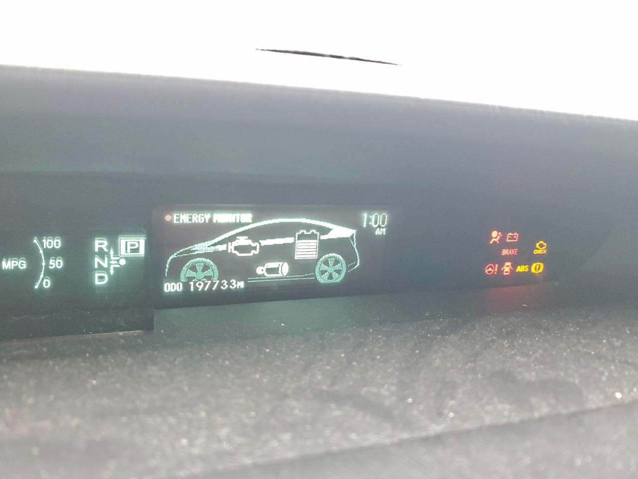 2011 TOYOTA PRIUS photo 9