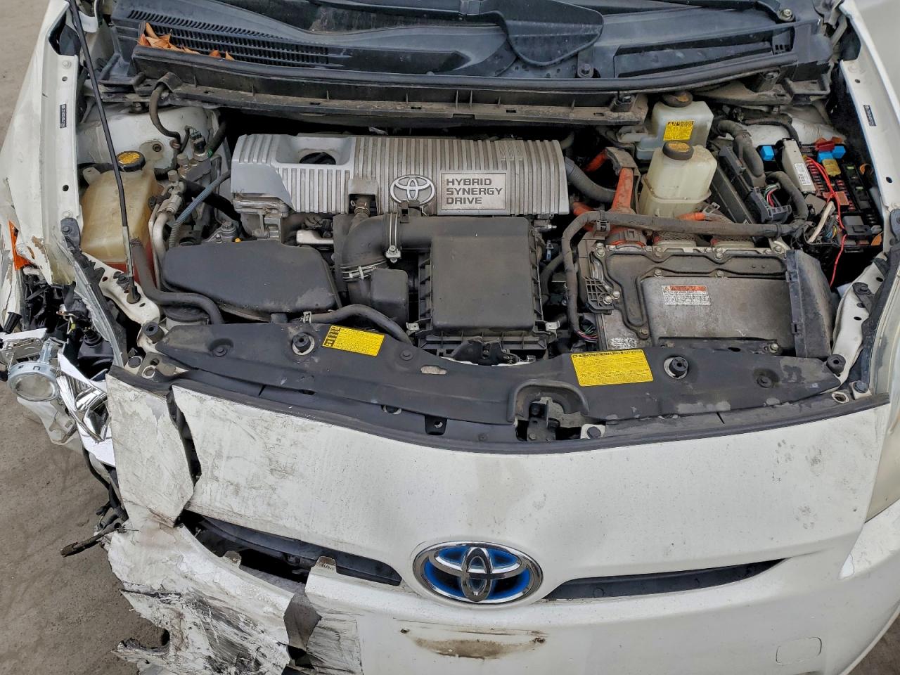 2011 TOYOTA PRIUS photo 11