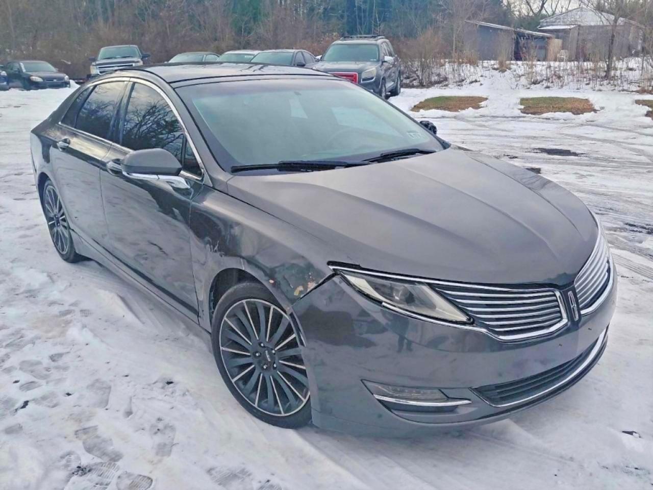 2016 LINCOLN MKZ