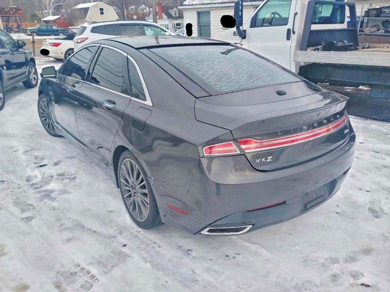2016 LINCOLN MKZ photo 3