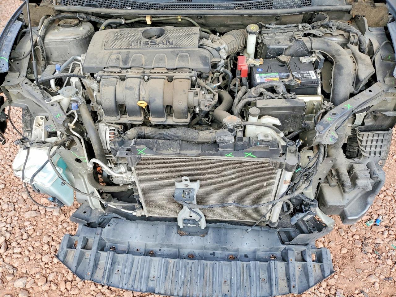 2019 NISSAN SENTRA S photo 11