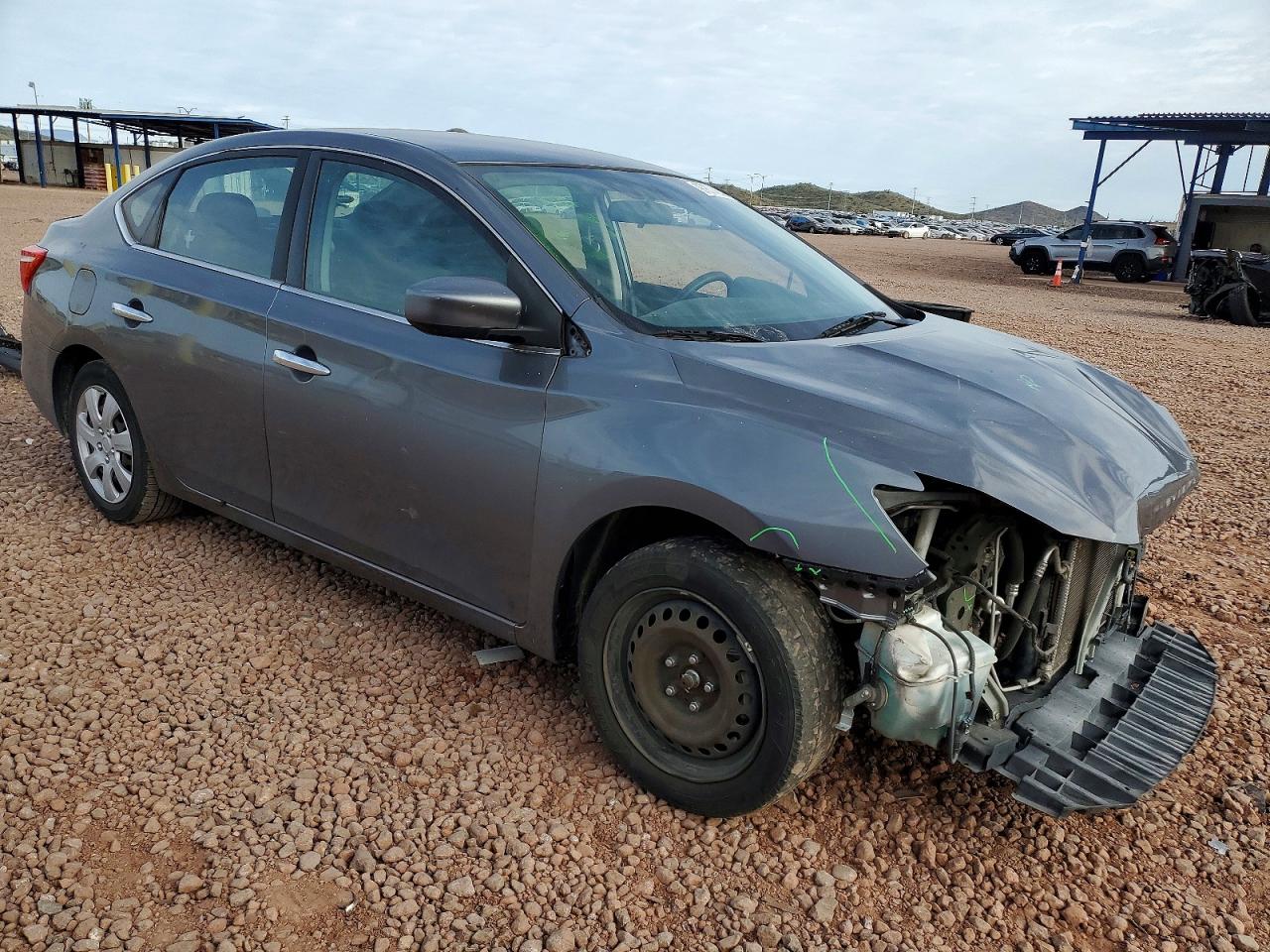 2019 NISSAN SENTRA S photo 4