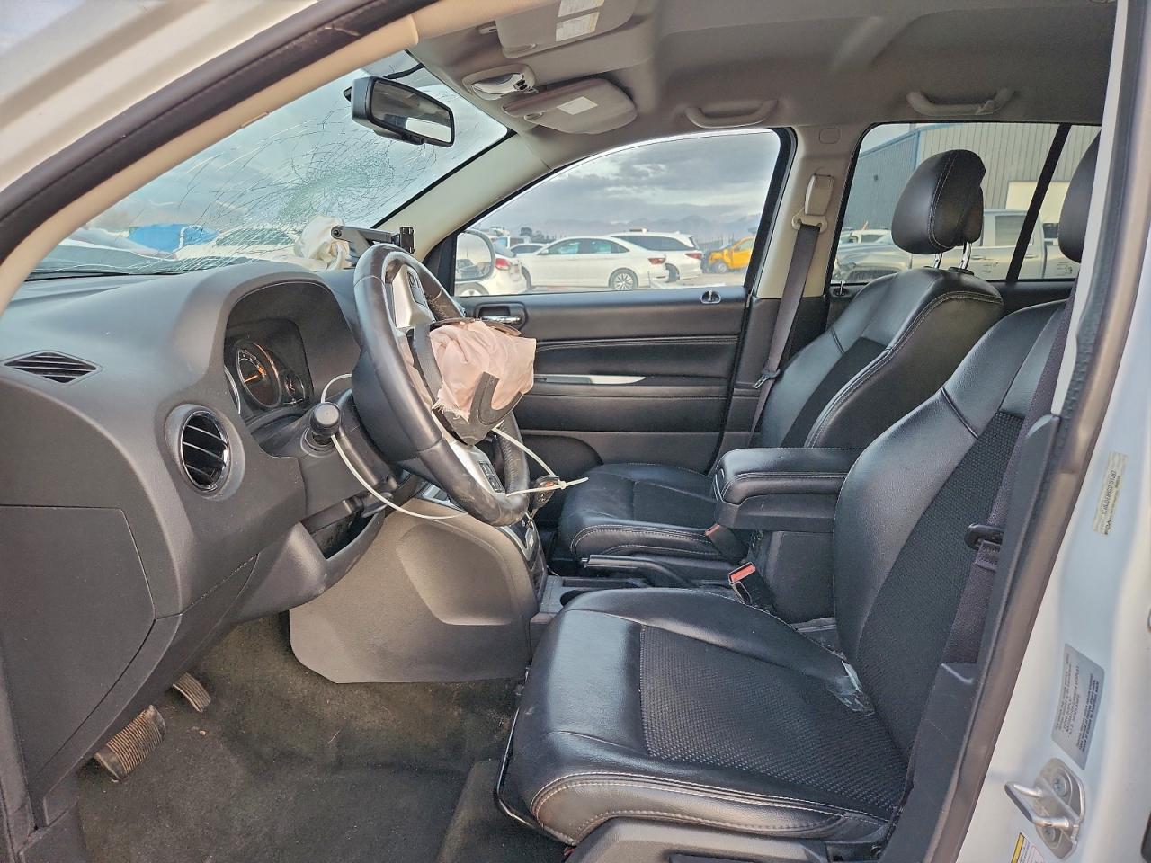 2016 JEEP COMPASS LATITUDE photo 7