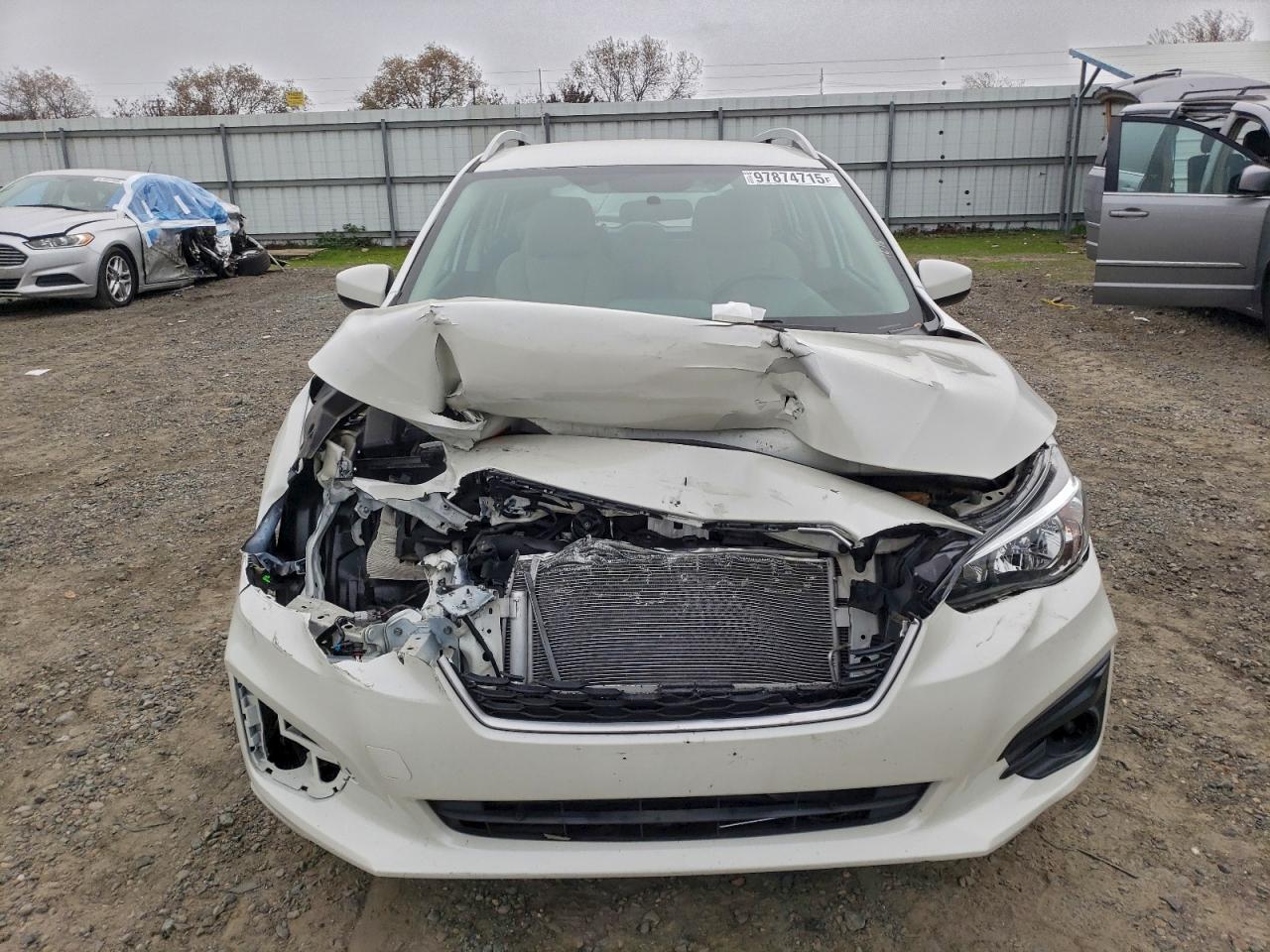 2017 SUBARU IMPREZA PREMIUM photo 5
