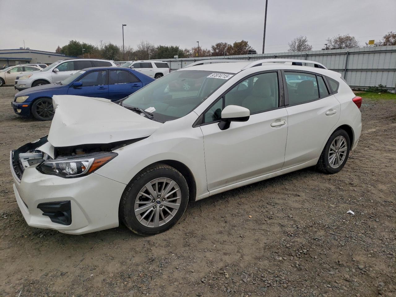 2017 SUBARU IMPREZA