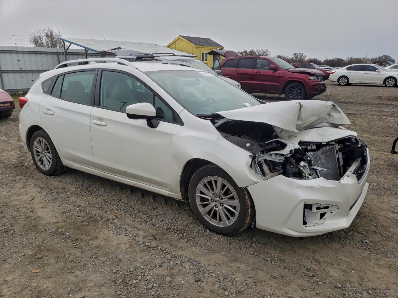 2017 SUBARU IMPREZA PREMIUM photo 4