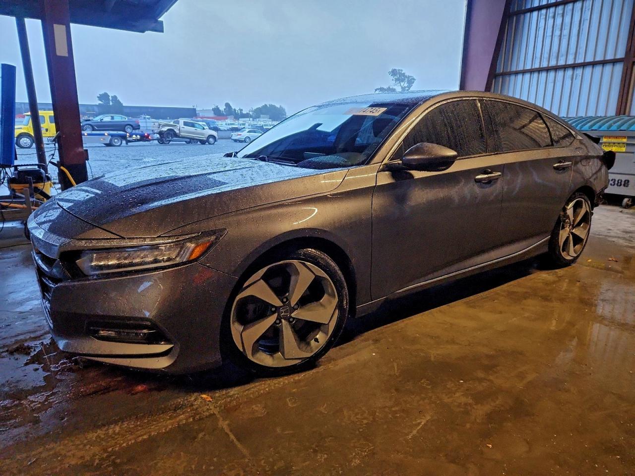 2018 HONDA ACCORD