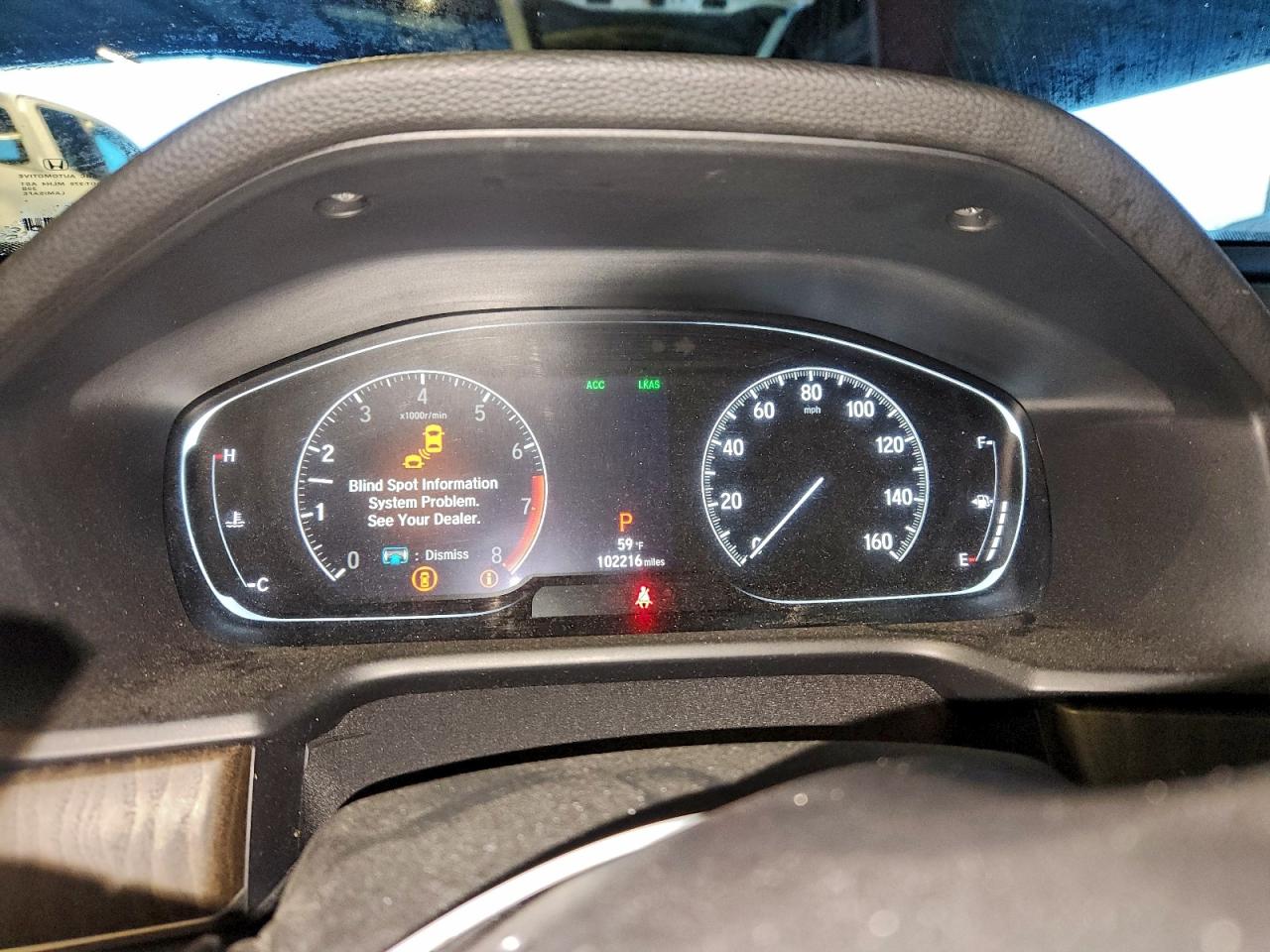 2018 HONDA ACCORD TOURING photo 9