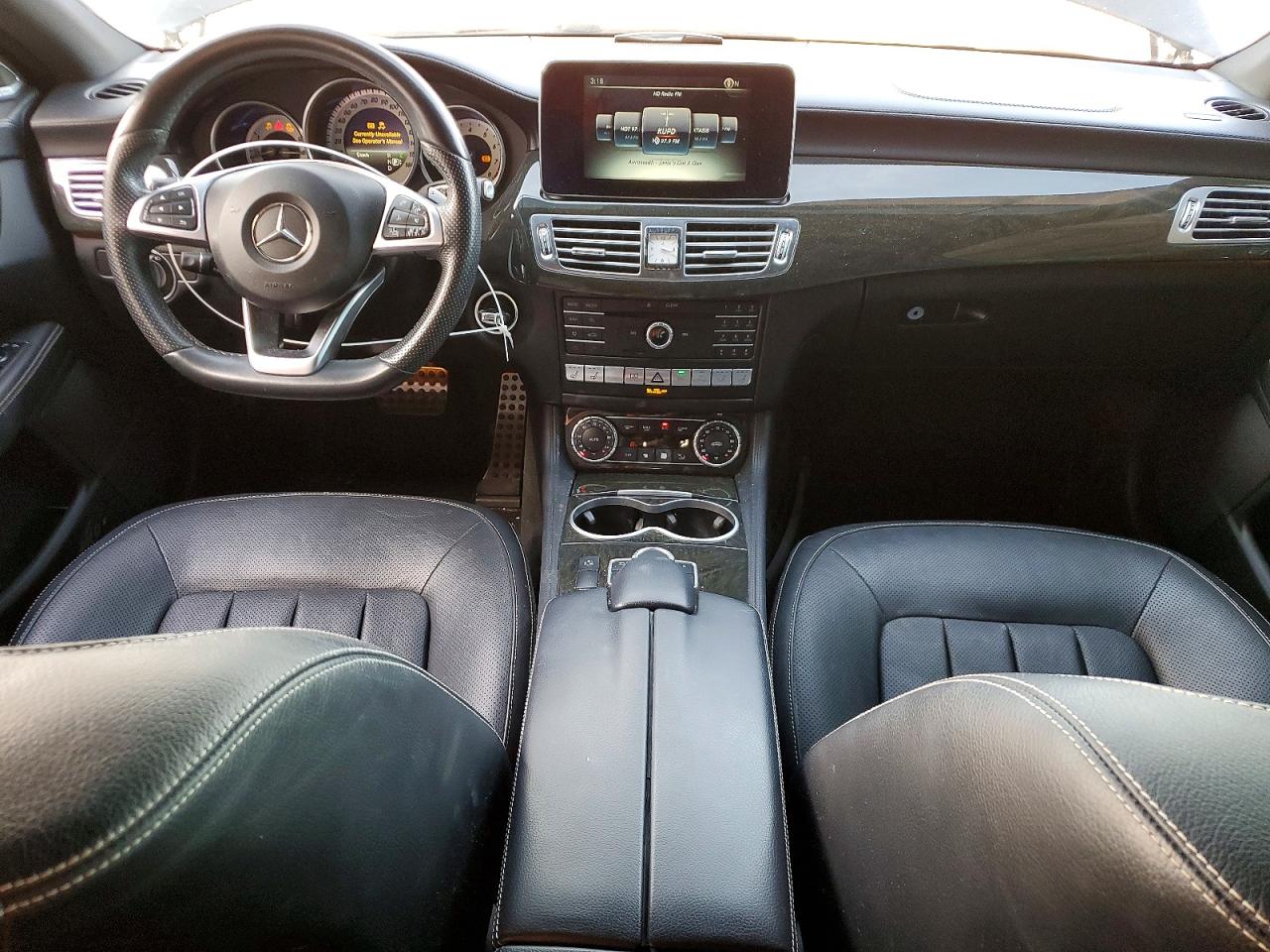 2016 MERCEDES-BENZ CLS 400 photo 8