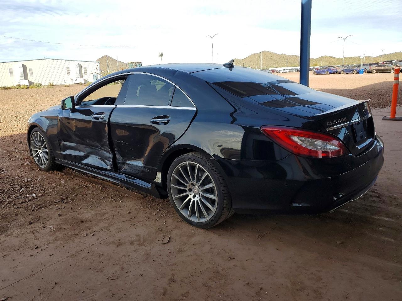2016 MERCEDES-BENZ CLS 400 photo 2