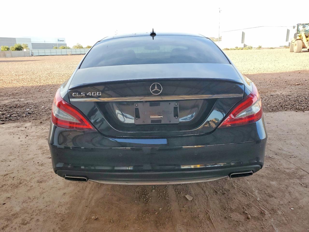 2016 MERCEDES-BENZ CLS 400 photo 6