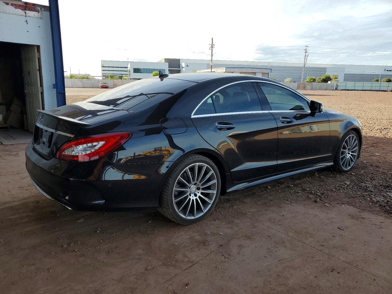 2016 MERCEDES-BENZ CLS 400 photo 3