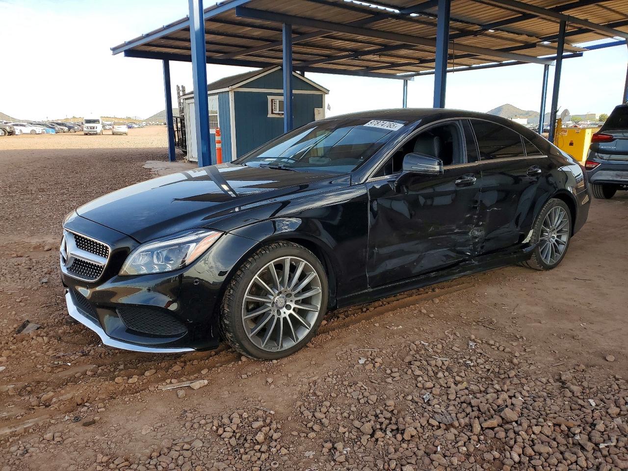 2016 MERCEDES-BENZ CLS