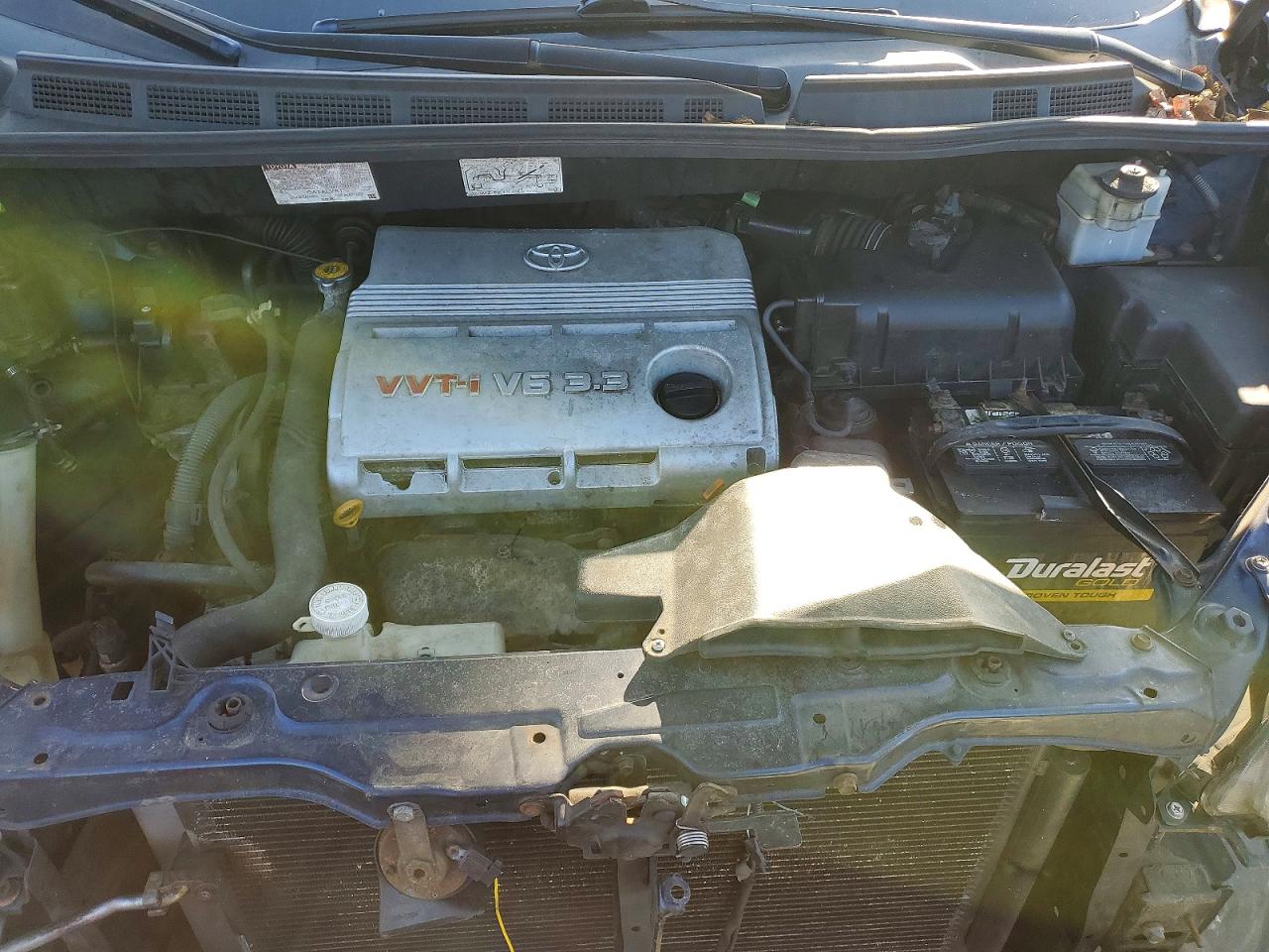 2004 TOYOTA SIENNA CE photo 23