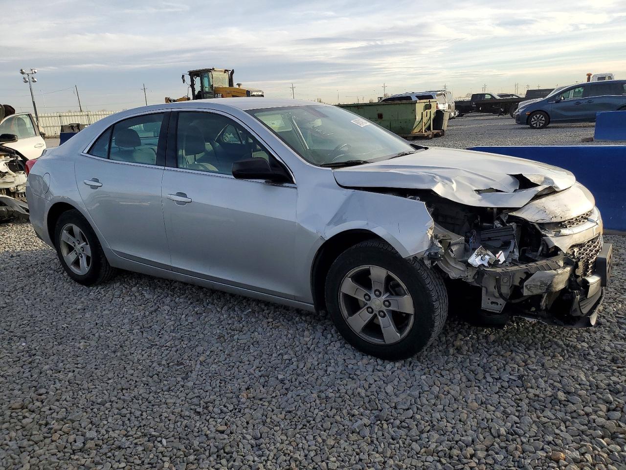 2014 CHEVROLET MALIBU LS photo 4