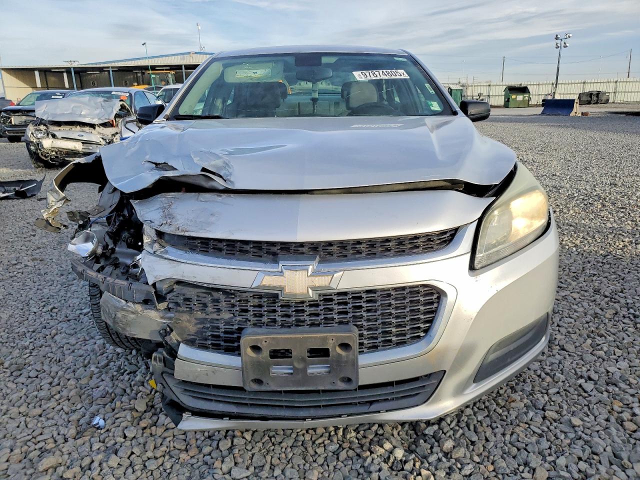 2014 CHEVROLET MALIBU LS photo 5