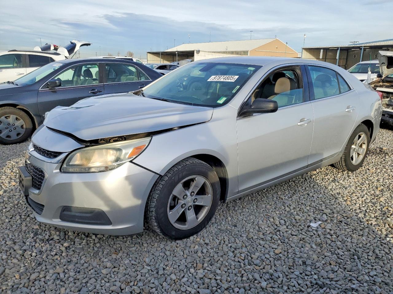 2014 CHEVROLET MALIBU