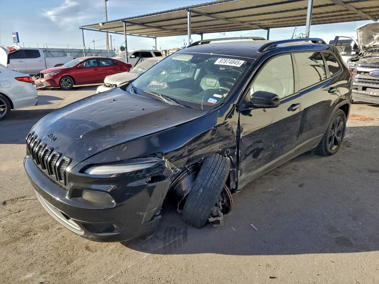 2018 JEEP CHEROKEE