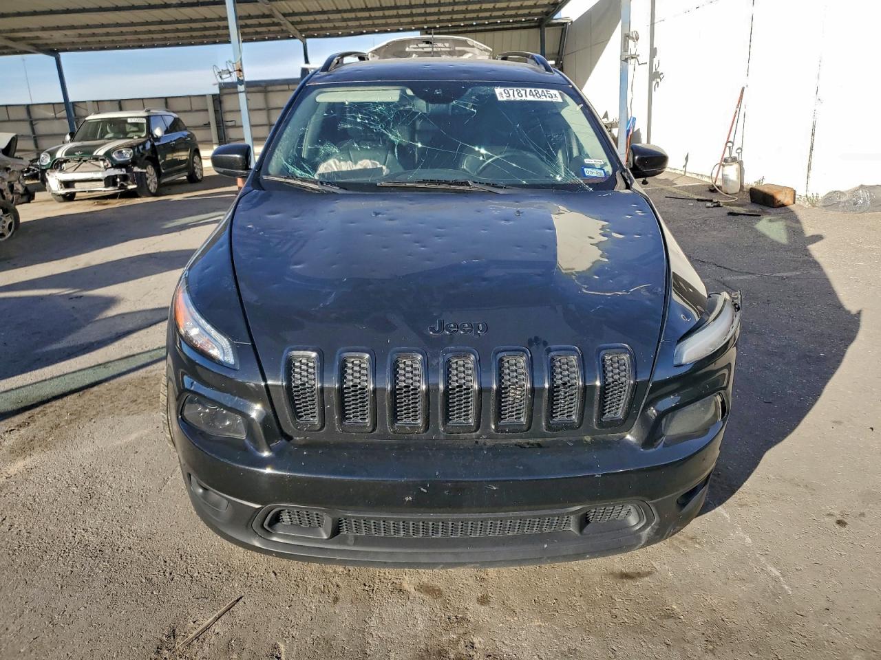 2018 JEEP CHEROKEE LIMITED photo 5