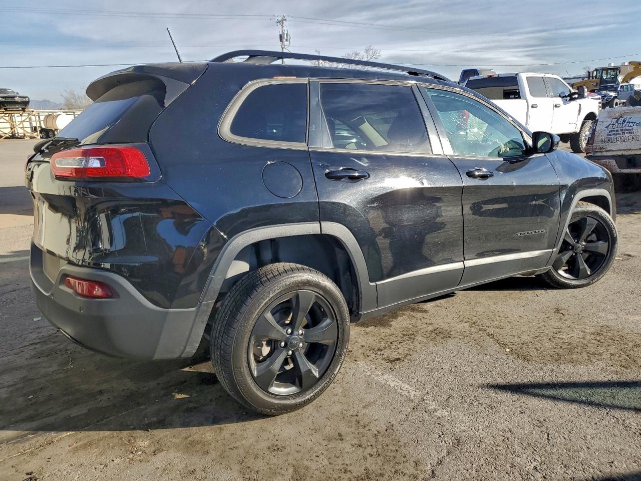 2018 JEEP CHEROKEE LIMITED photo 3