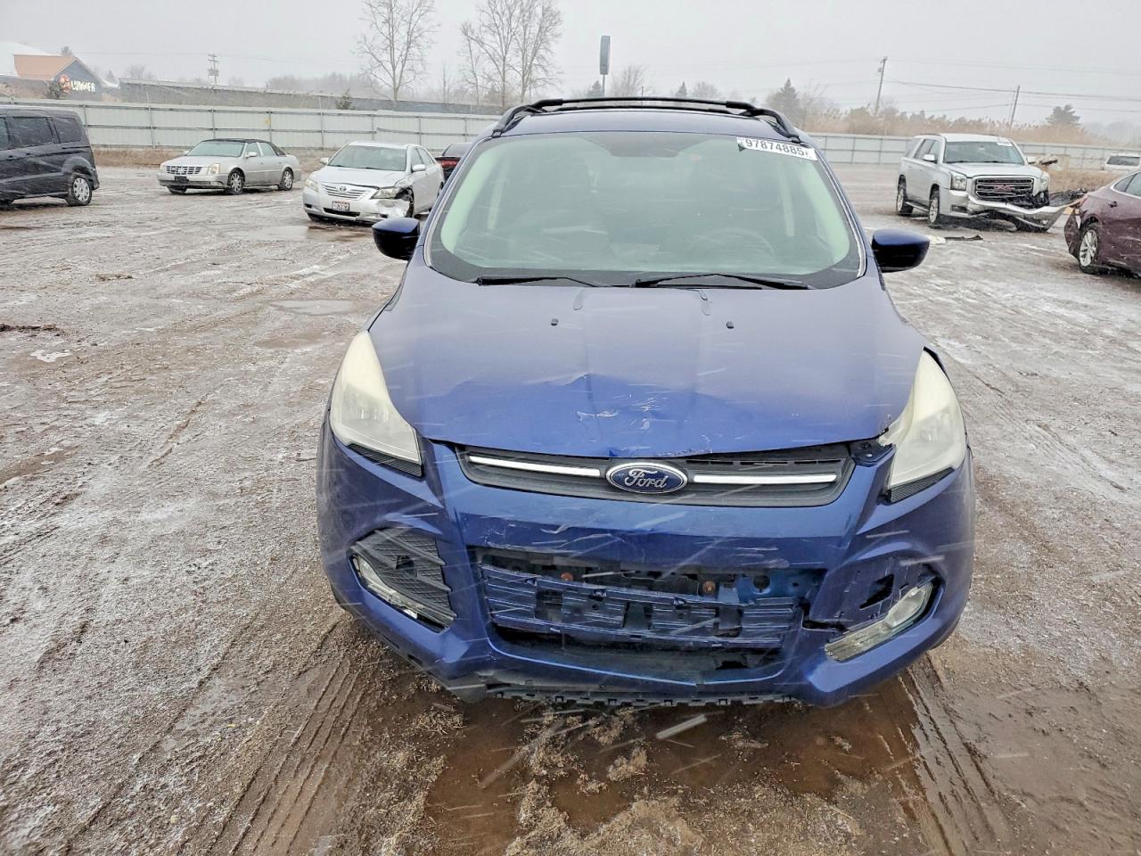 2014 FORD ESCAPE SE photo 5