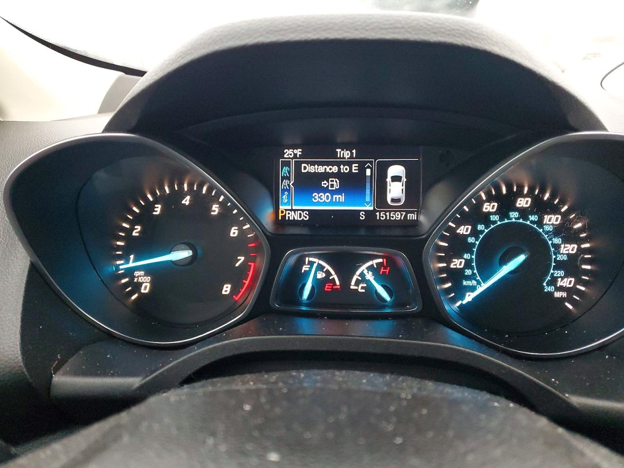 2014 FORD ESCAPE SE photo 9