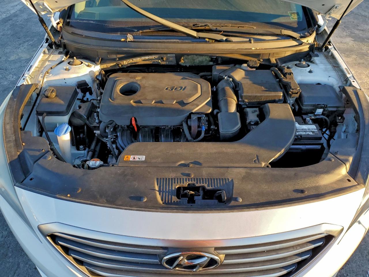 2017 HYUNDAI SONATA SE photo 11