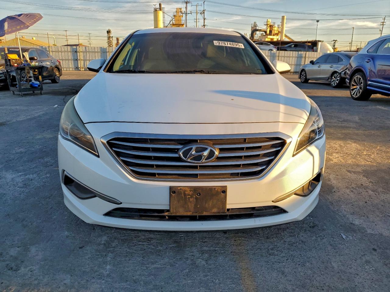 2017 HYUNDAI SONATA SE photo 5