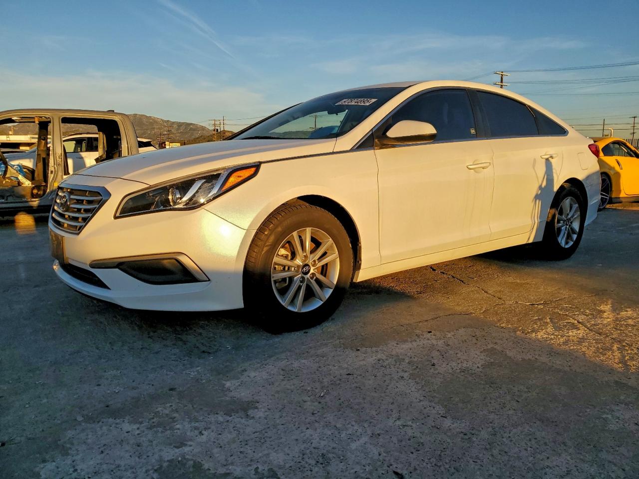 2017 HYUNDAI SONATA
