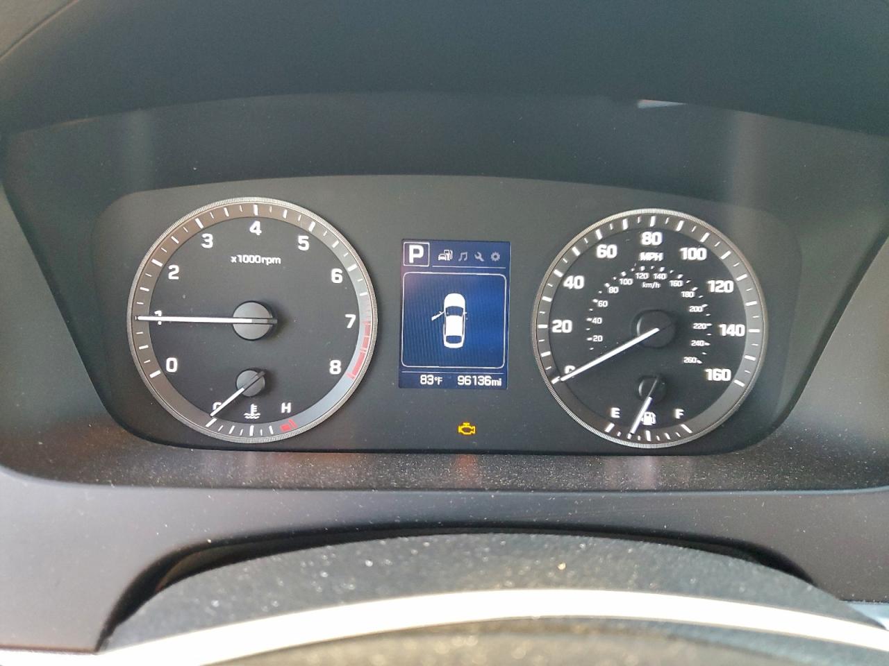 2017 HYUNDAI SONATA SE photo 9
