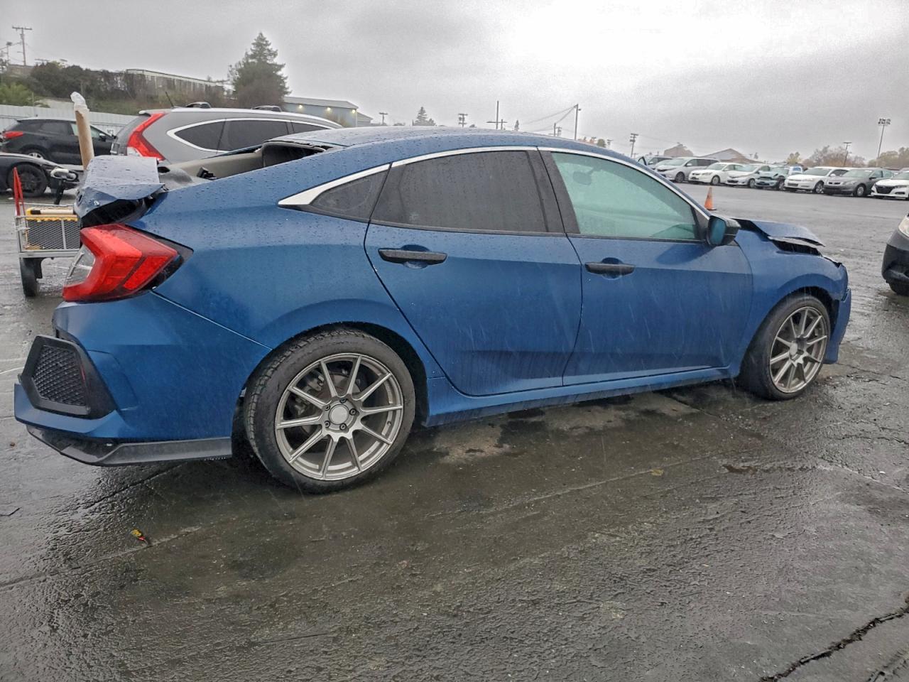 2016 HONDA CIVIC LX photo 5