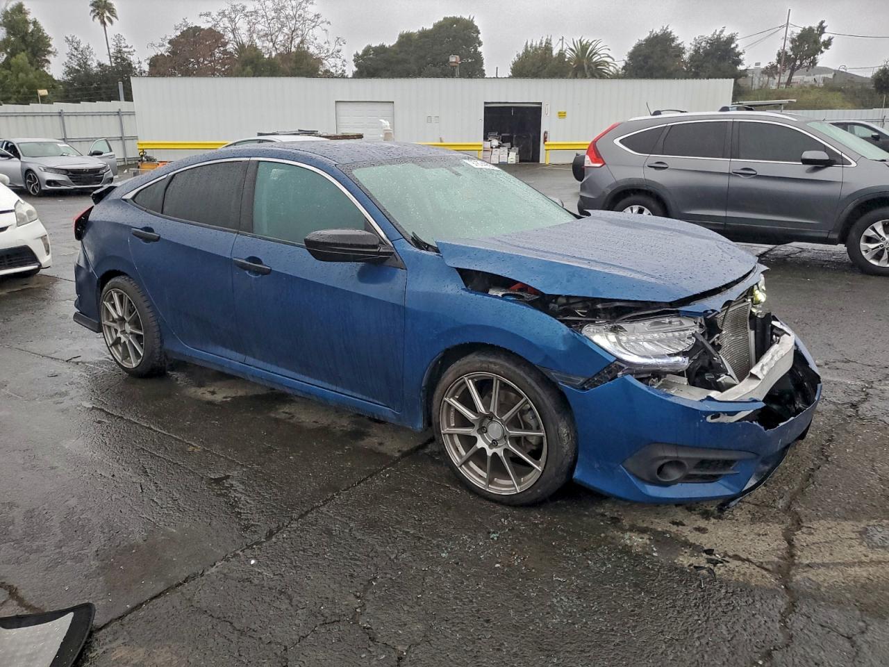 2016 HONDA CIVIC LX photo 7