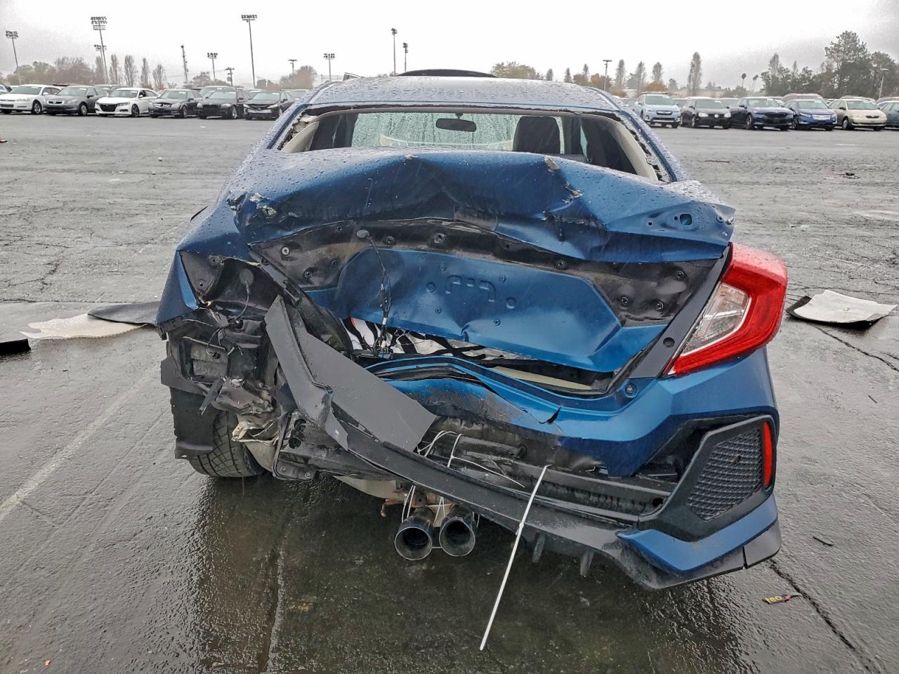 2016 HONDA CIVIC LX photo 11