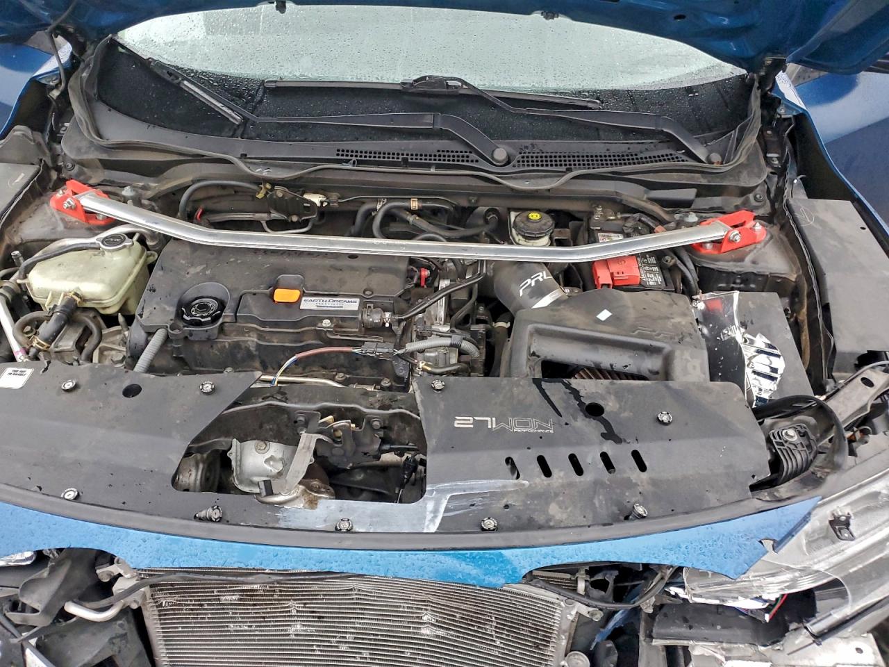2016 HONDA CIVIC LX photo 21