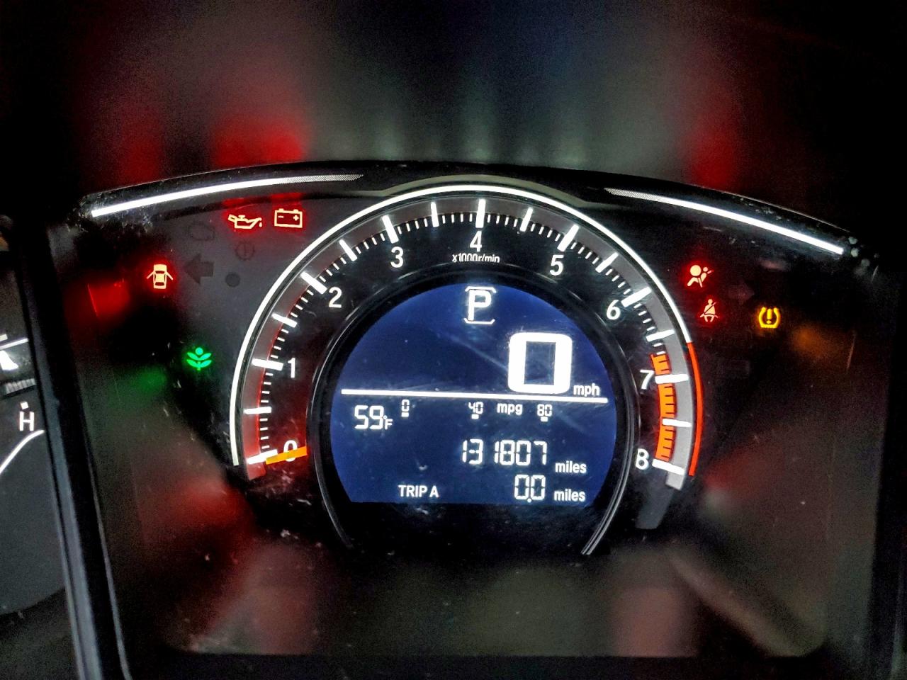 2016 HONDA CIVIC LX photo 17