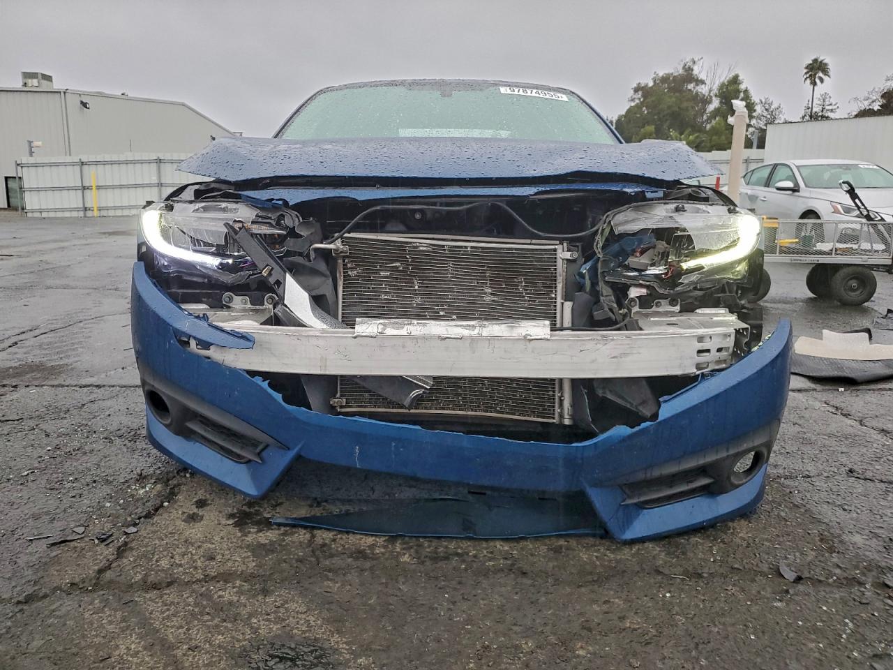 2016 HONDA CIVIC LX photo 9