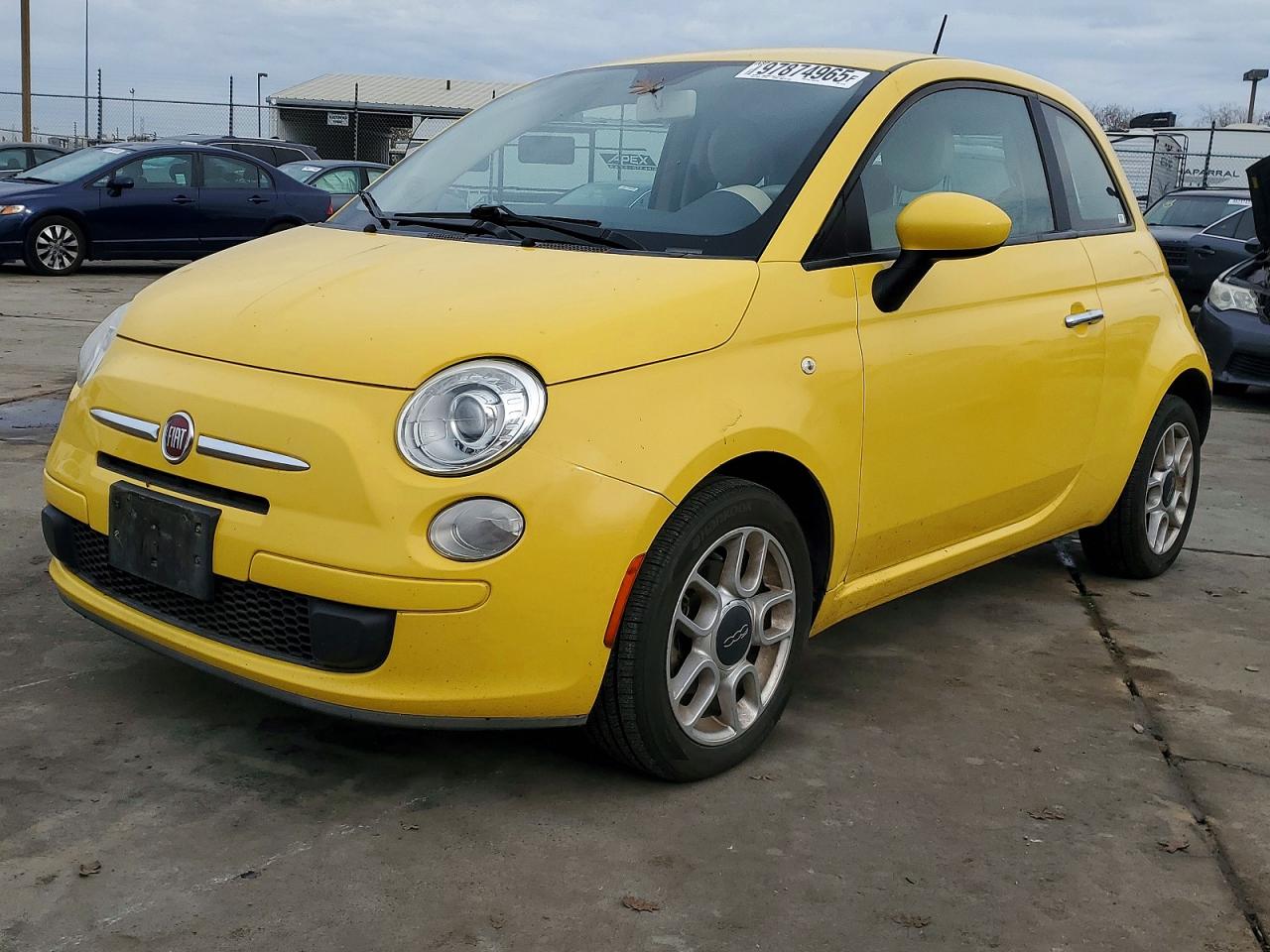 2012 FIAT 500
