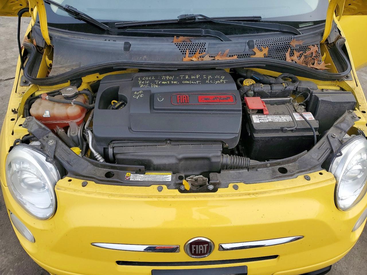 2012 FIAT 500 POP photo 11