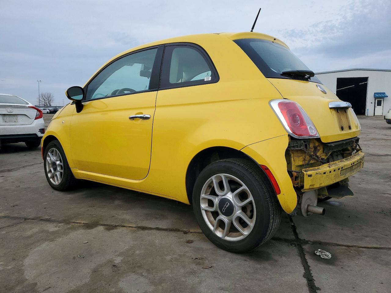 2012 FIAT 500 POP photo 2