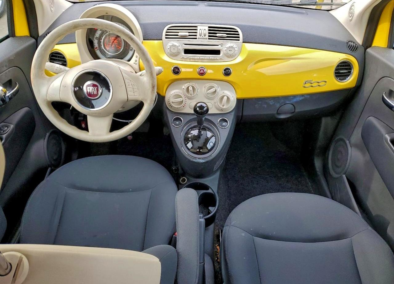 2012 FIAT 500 POP photo 8