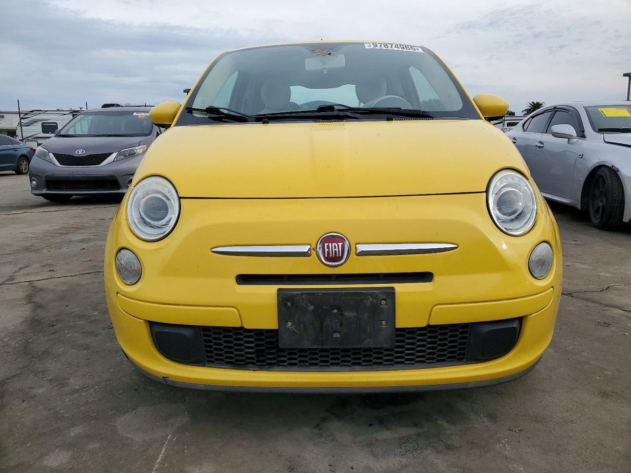 2012 FIAT 500 POP photo 5