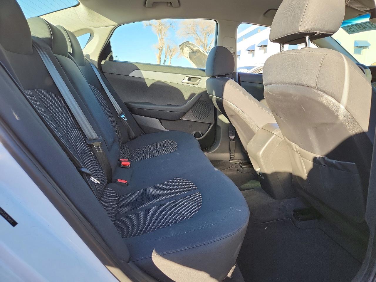 2018 HYUNDAI SONATA ECO photo 10