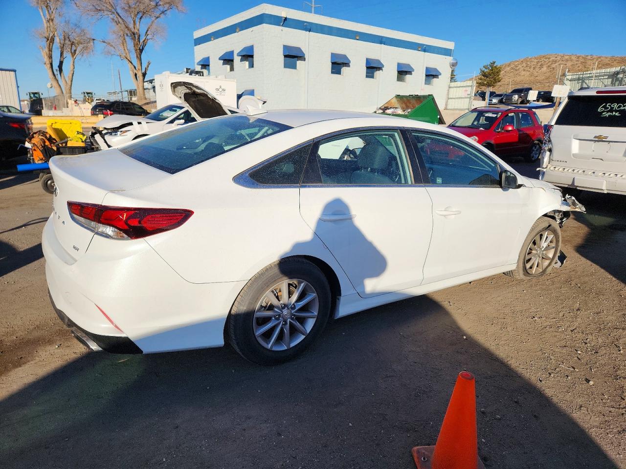 2018 HYUNDAI SONATA ECO photo 3