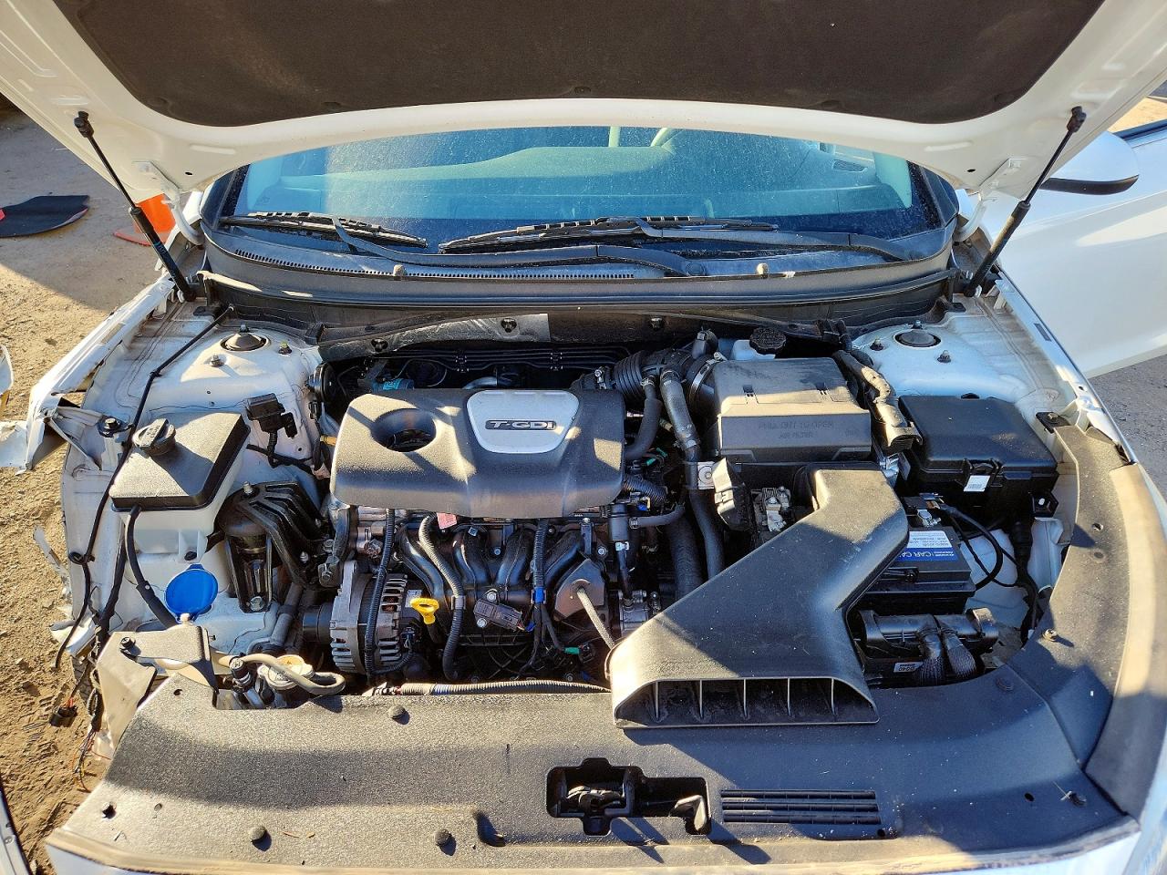 2018 HYUNDAI SONATA ECO photo 11