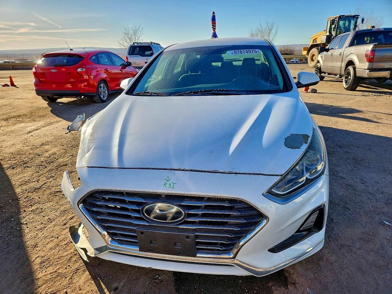 2018 HYUNDAI SONATA ECO photo 5